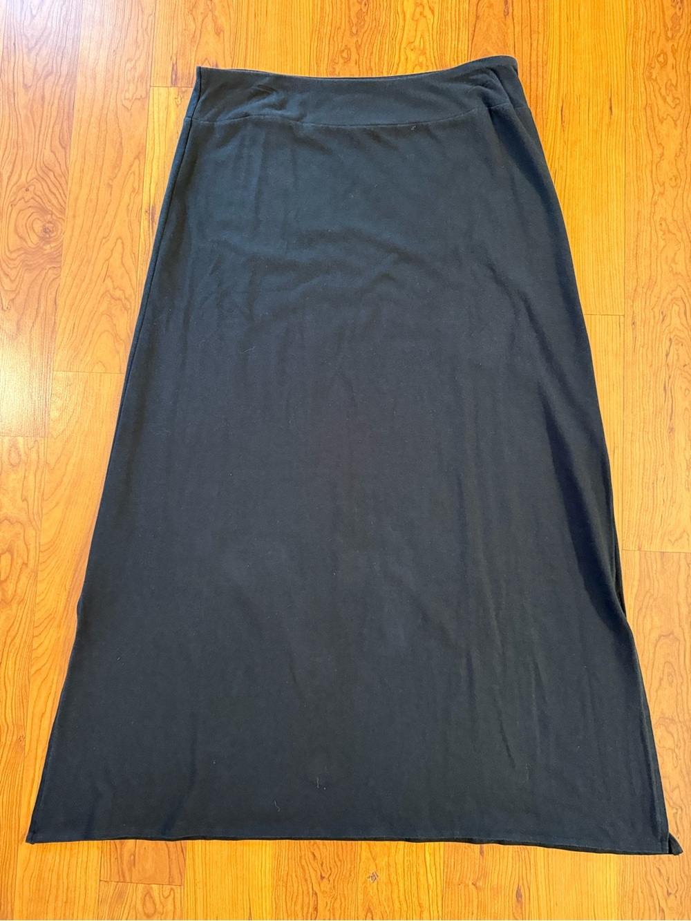 Talbots Medium Black A-Line Maxi Skirt Excellent Condition